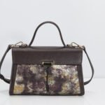 Customized Chinese style women's art Kelly bag - borsa a traversa con maniglia superiore con fibbia di metallo