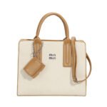 Customized minimalist two tone handbag with mini bag, charming women's shoulder bag