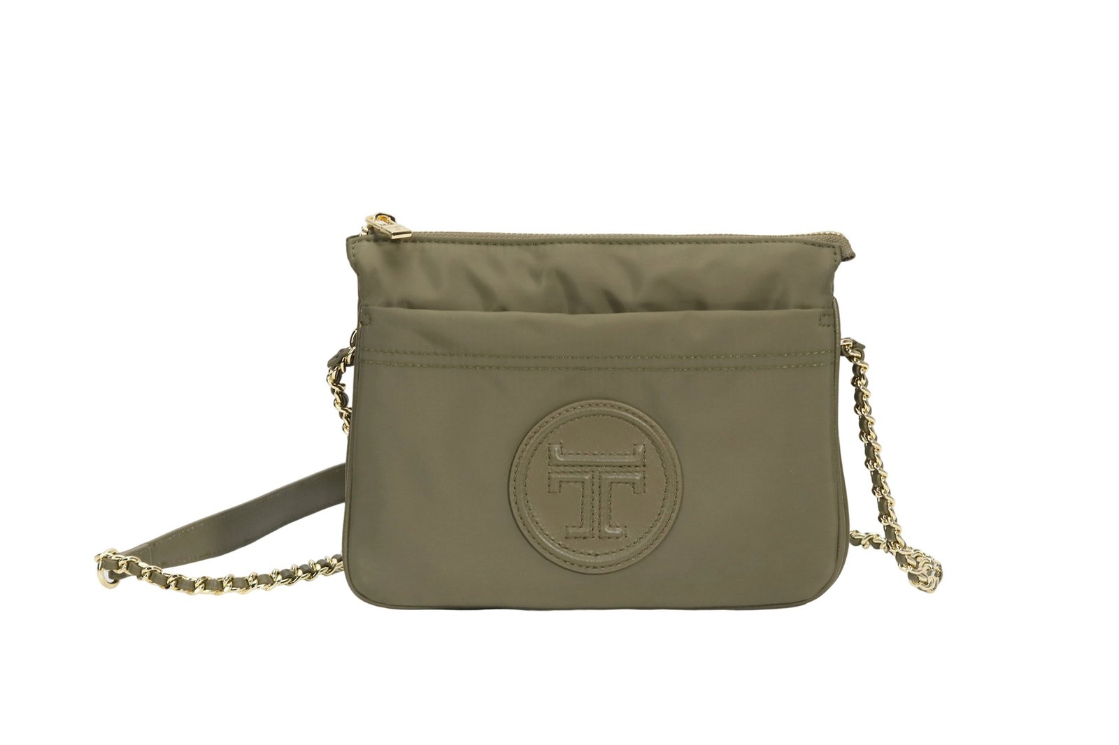 Custom Women's Black Crossbody Bag with Chain Strap & Backpack - Style Versatility