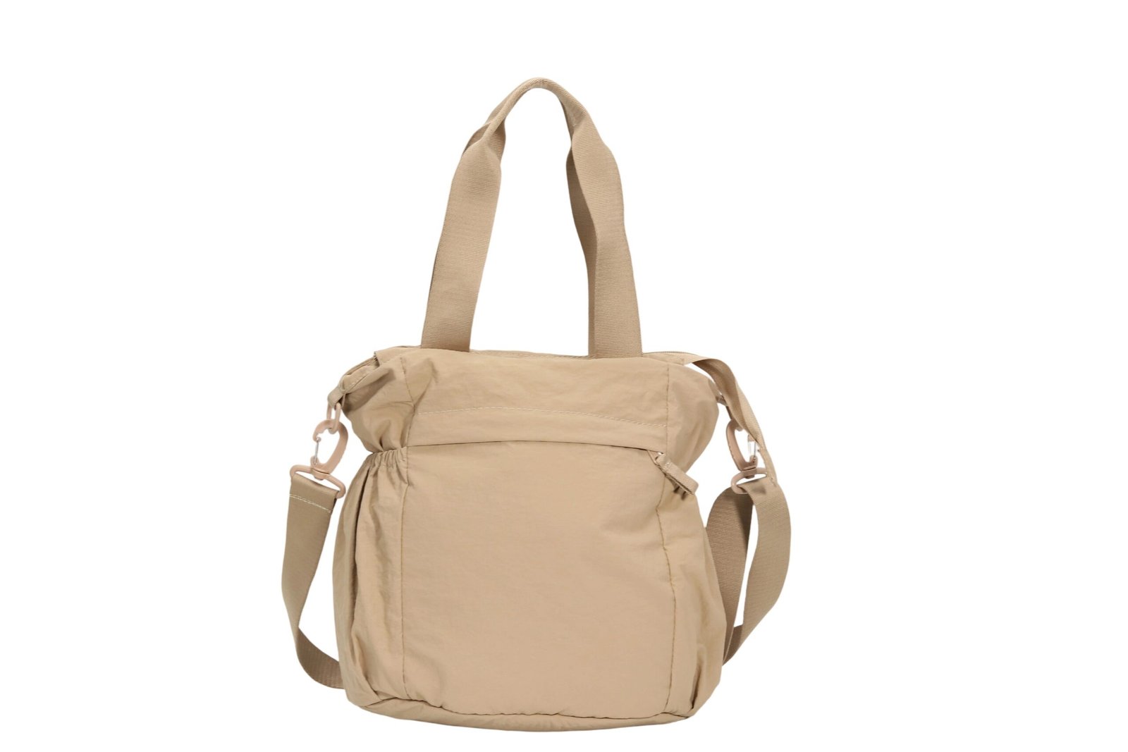 Custom Women's Olive Green Convertible Tote Backpack with Adjustable Straps