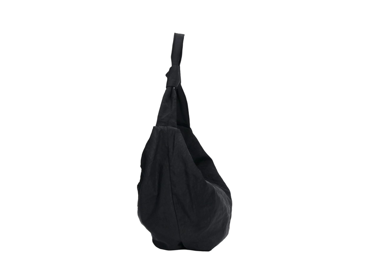 Custom Women's Gray Slouchy Shoulder Bag with Knot - Detail Strap & Casual Backpack - Style Vibe