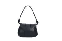 Custom Women's White Knot - Detail Shoulder Bag with Minimalist Backpack - Like Elegance