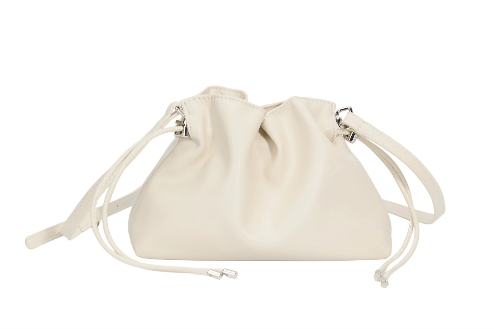 Custom Women's Light Blue Drawstring Crossbody Bag with Backpack - Inspired Functionality