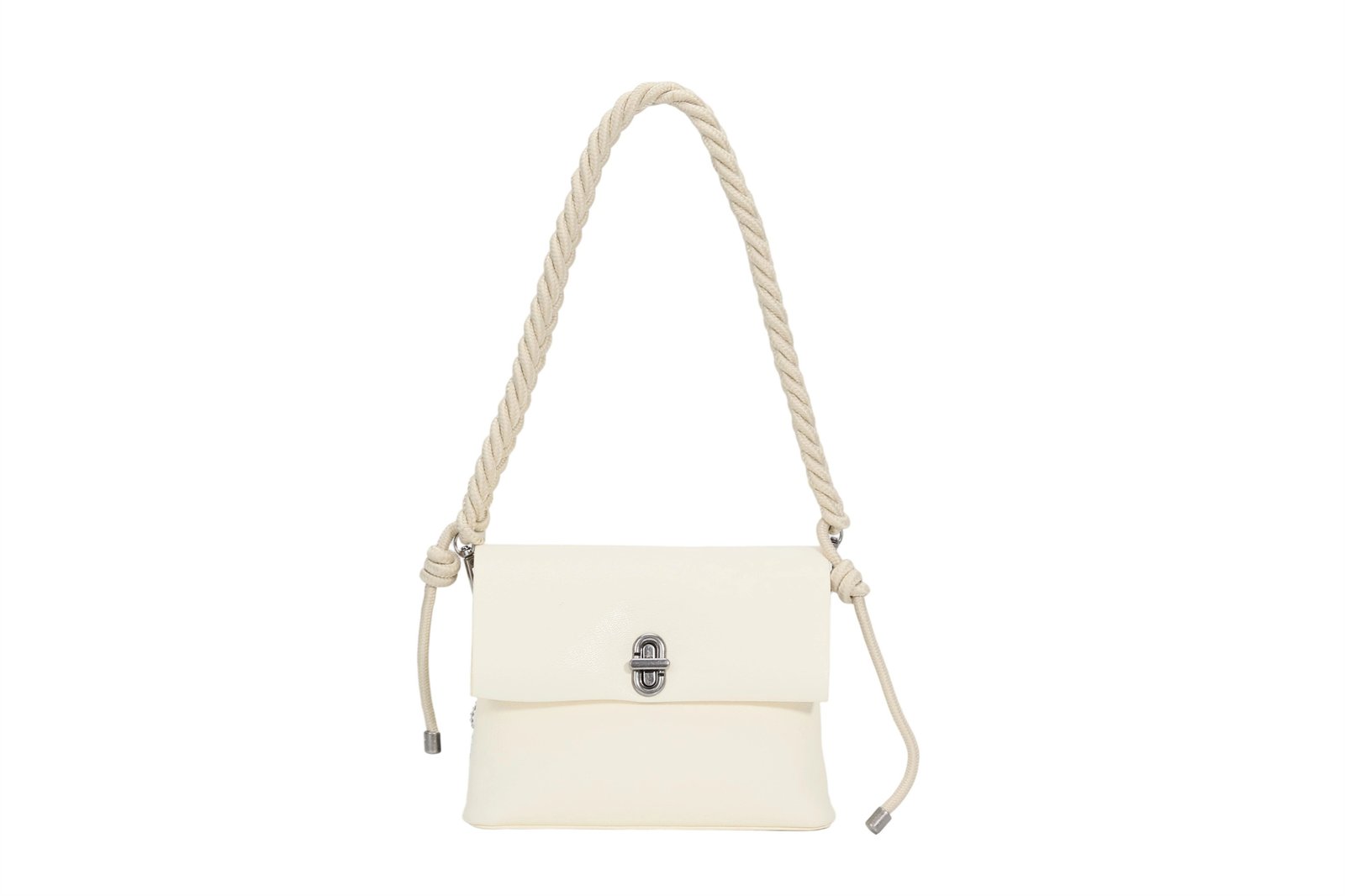 Custom Women's Tan Leather Shoulder Bag with Braided Strap & Backpack - Style Durability